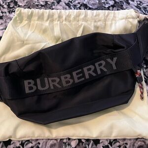 Inspired Black Belt Bag